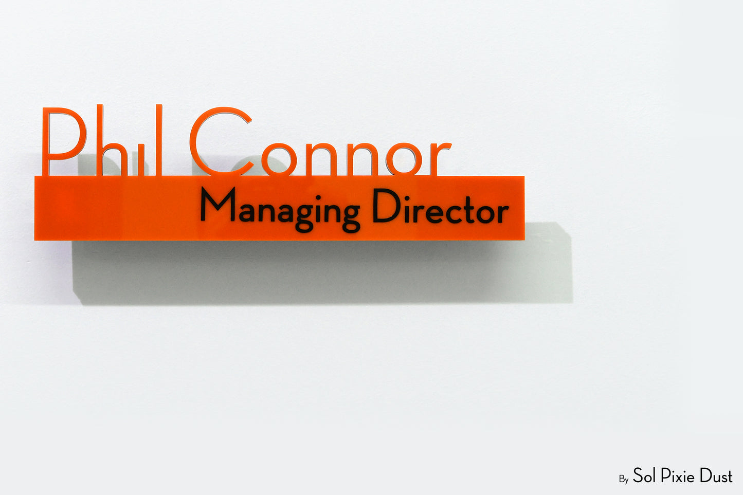 Door Name Signs / Office Door Plaque