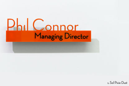 Door Name Signs / Office Door Plaque