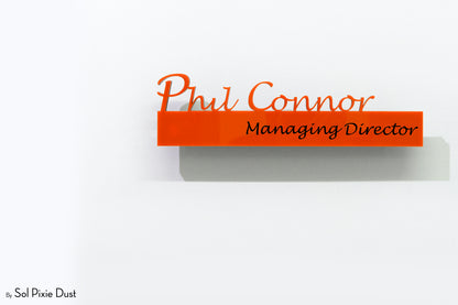 Door Name Signs / Office Door Plaque