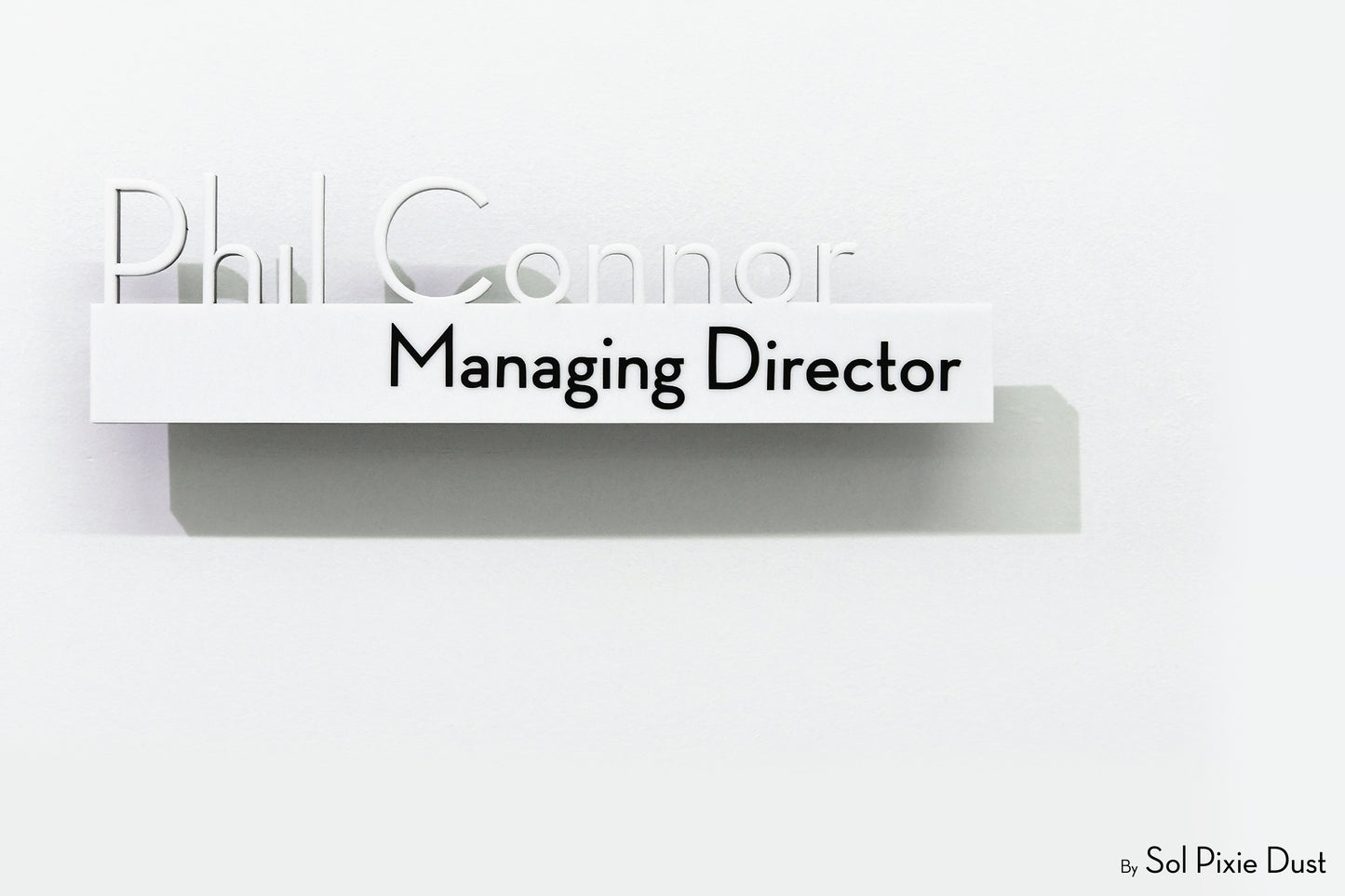 Door Name Signs / Office Door Plaque