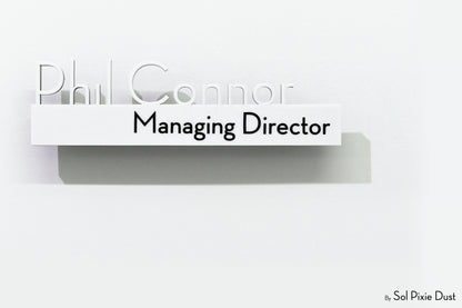 Door Name Signs / Office Door Plaque