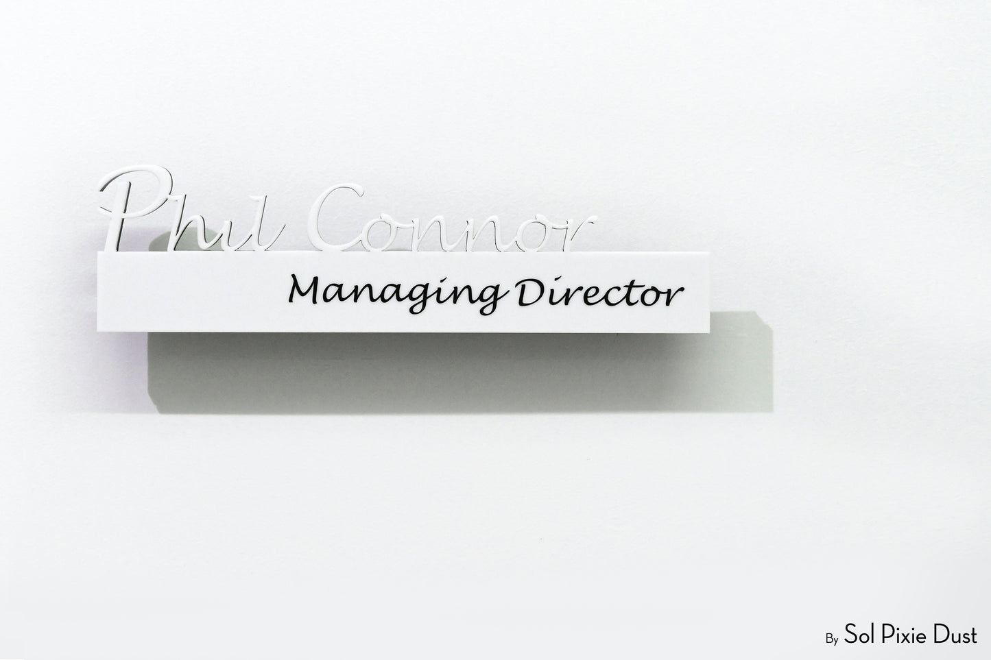 Door Name Signs / Office Door Plaque