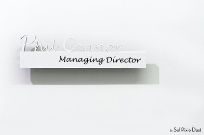 Door Name Signs / Office Door Plaque