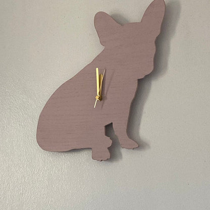 Dog Breed Silhouette Wall Clocks