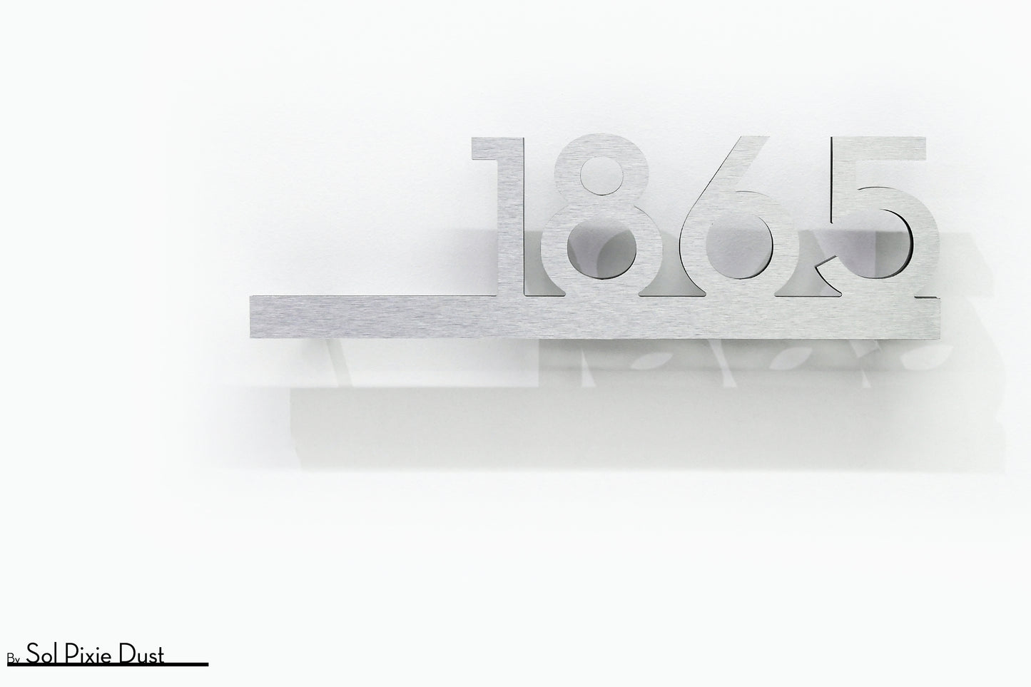Underline House Numbers - LED Signs with Name / Address