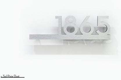 Underline House Numbers - LED Signs with Name / Address