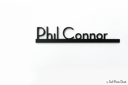 Door Name Signs / Office Door Plaque