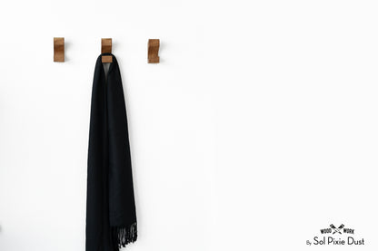 Wall Pegs and Racks - Wooden Hooks