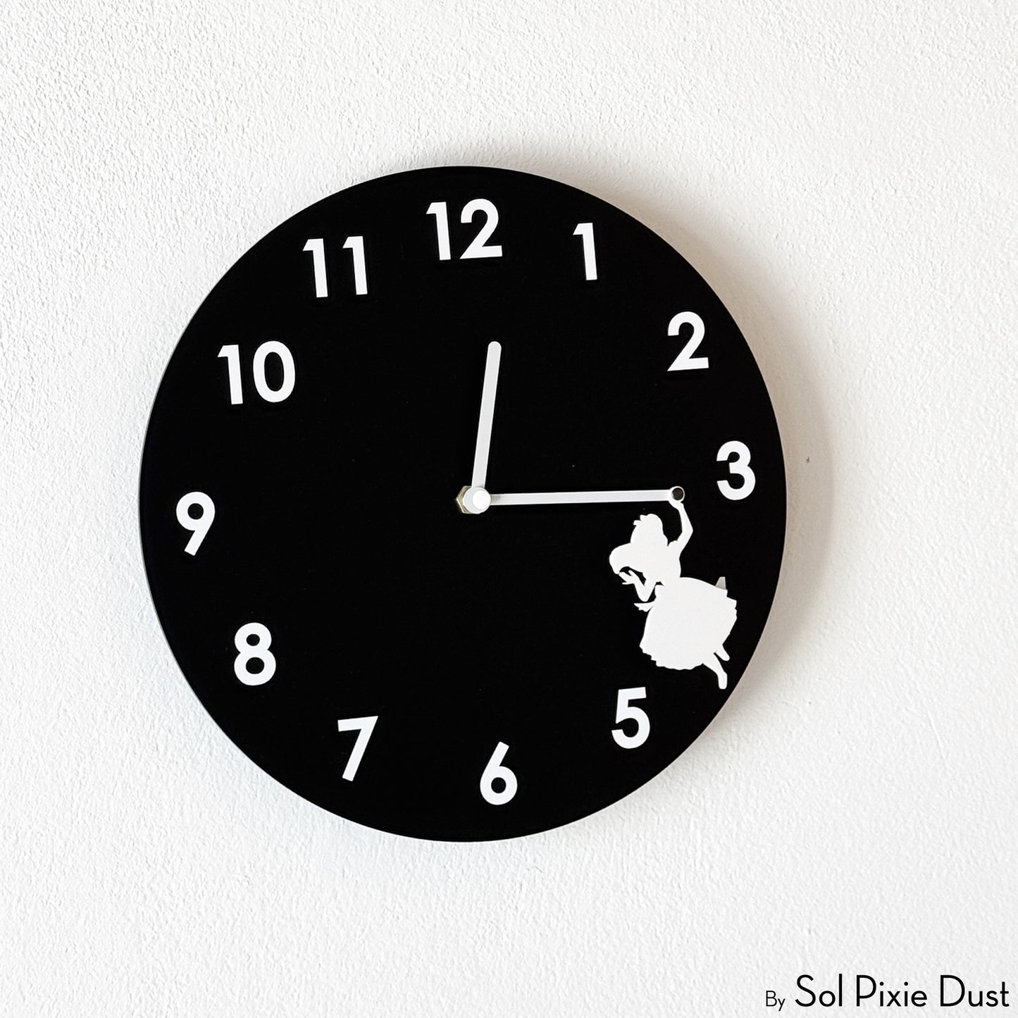 Hanging in Time Wall Clock