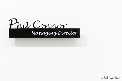 Door Name Signs / Office Door Plaque