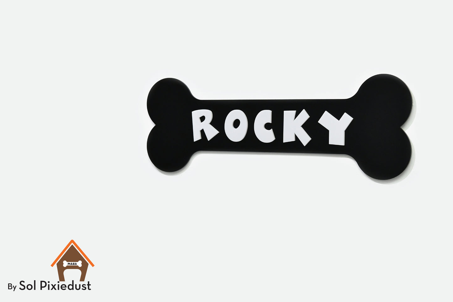 Personalized Pet Name Sign – Acrylic
