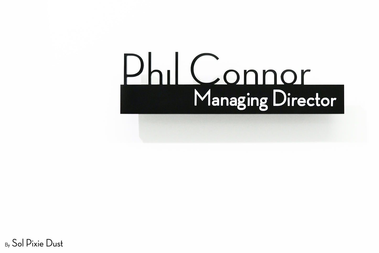 Door Name Signs / Office Door Plaque