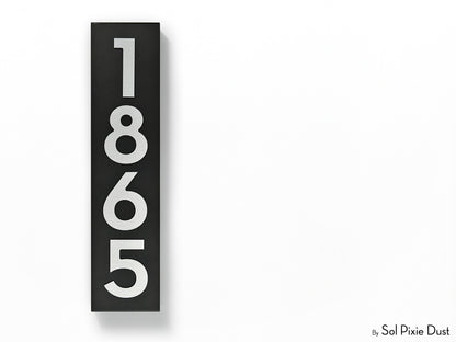 Hollow Aluminum Address Plaques - LED Signs