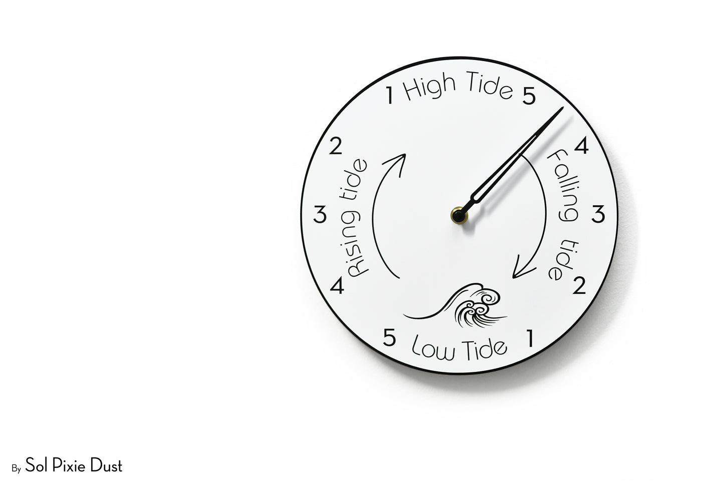 Tide Wall Clock