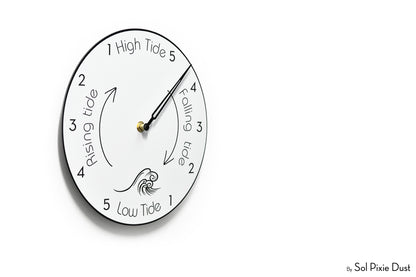 Tide Wall Clock