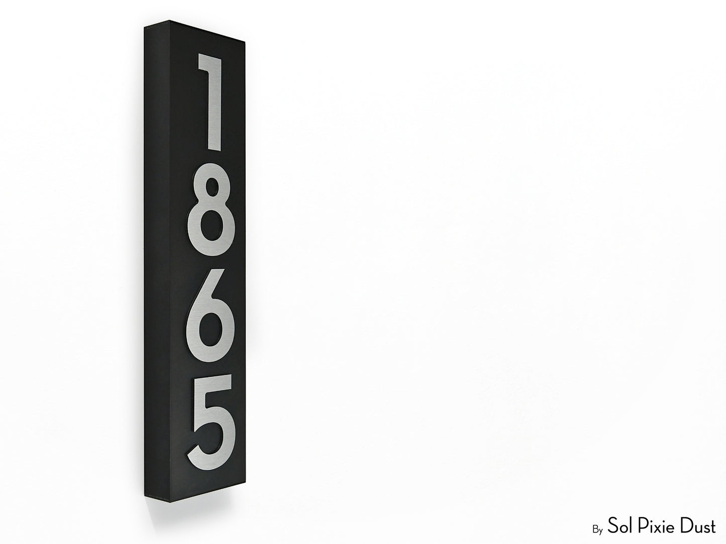 Hollow Aluminum Address Plaques - LED Signs
