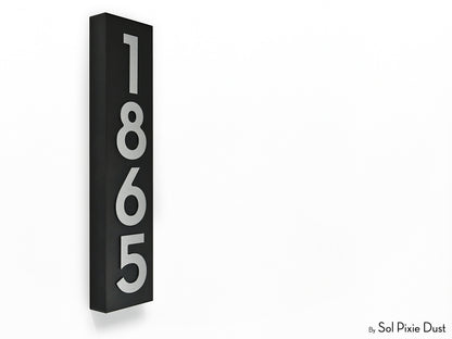 Hollow Aluminum Address Plaques - LED Signs
