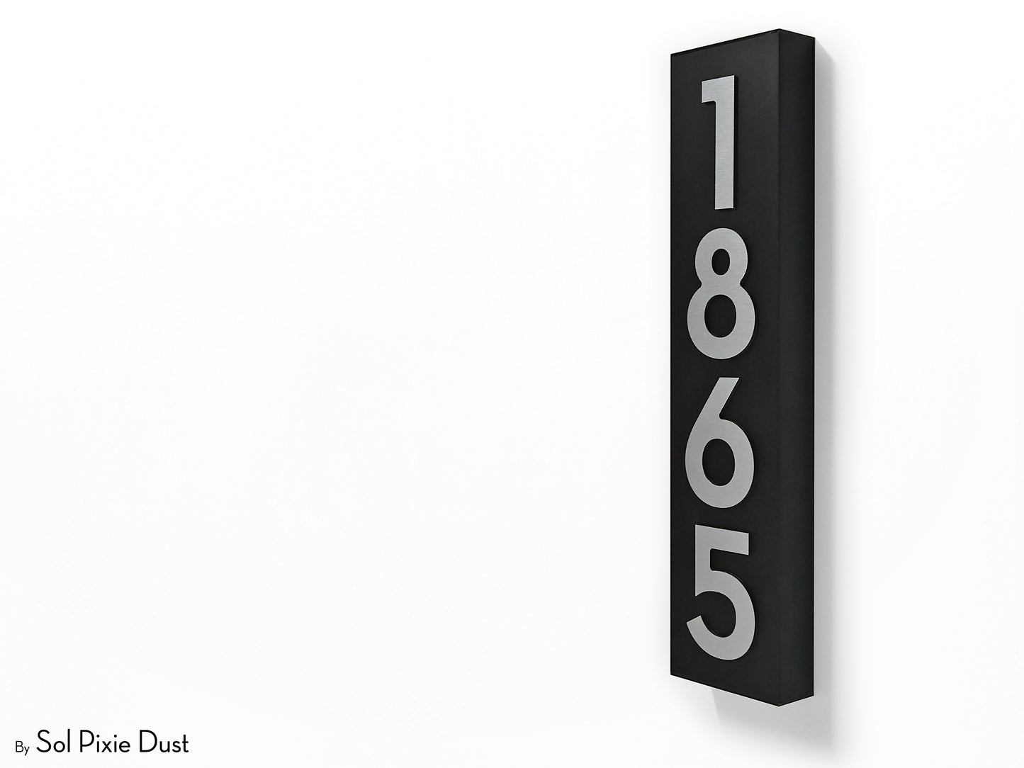 Hollow Aluminum Address Plaques - LED Signs
