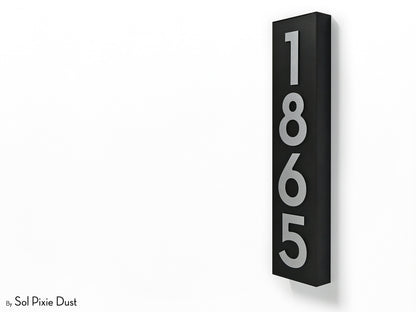 Hollow Aluminum Address Plaques - LED Signs