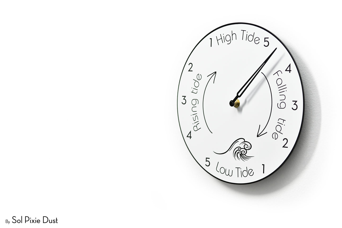 Tide Wall Clock