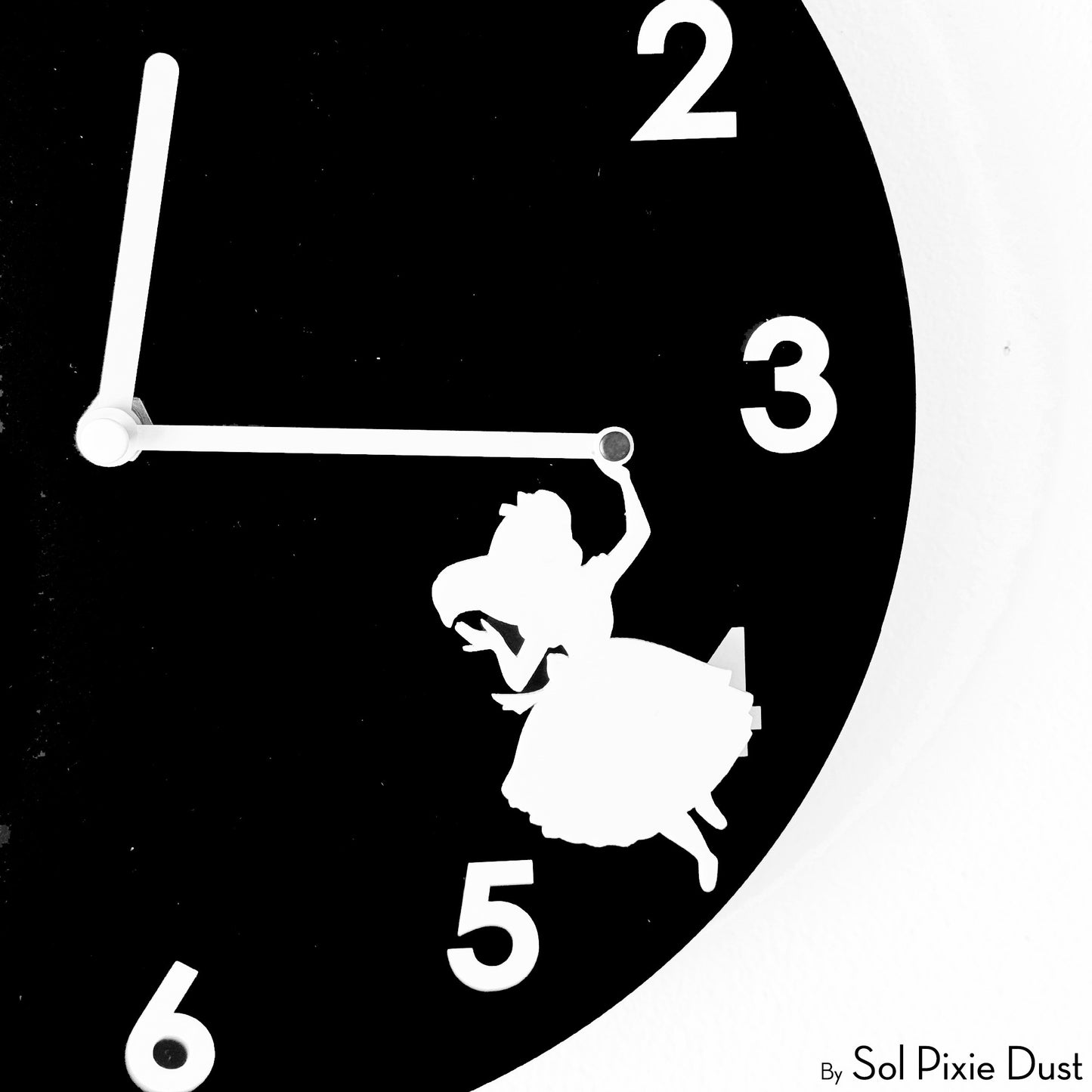 Hanging in Time Wall Clock