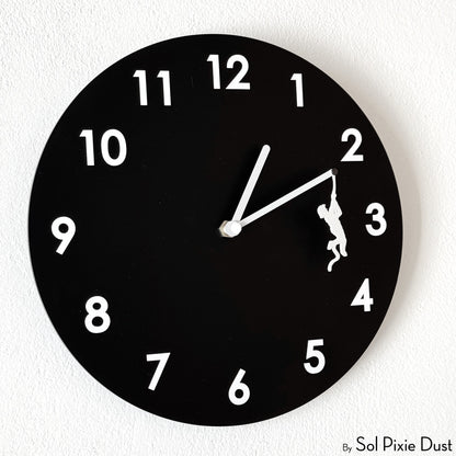 Hanging in Time Wall Clock