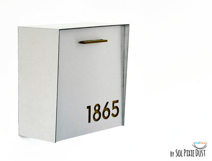 Type 1 - Wall Mounted Mailbox with Custom Door Styles & Body Colors