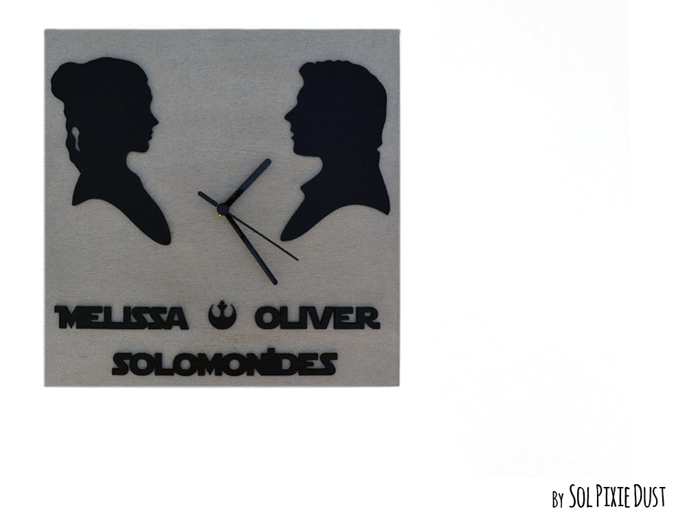 Square Concrete Wall Clocks Designs with Acrylic