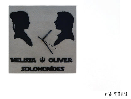 Square Concrete Wall Clocks Designs with Acrylic