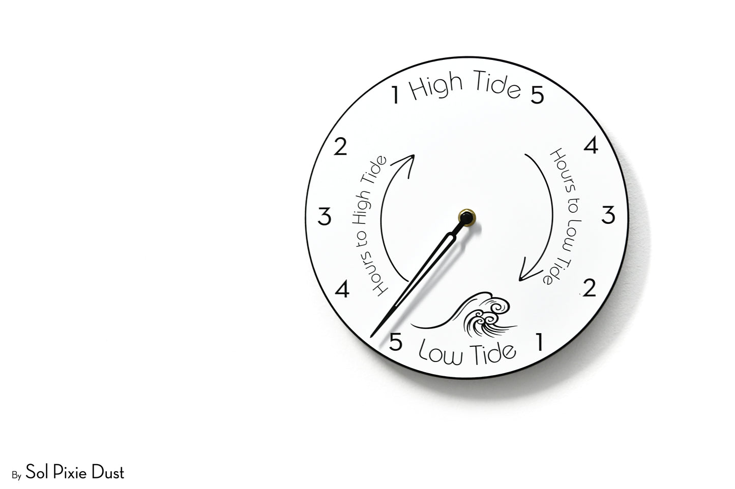 Tide Wall Clock