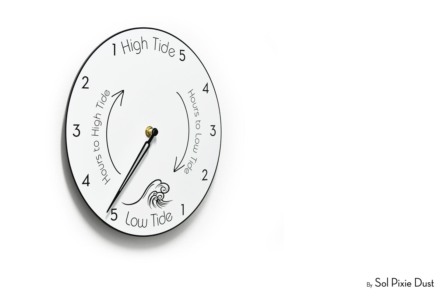 Tide Wall Clock