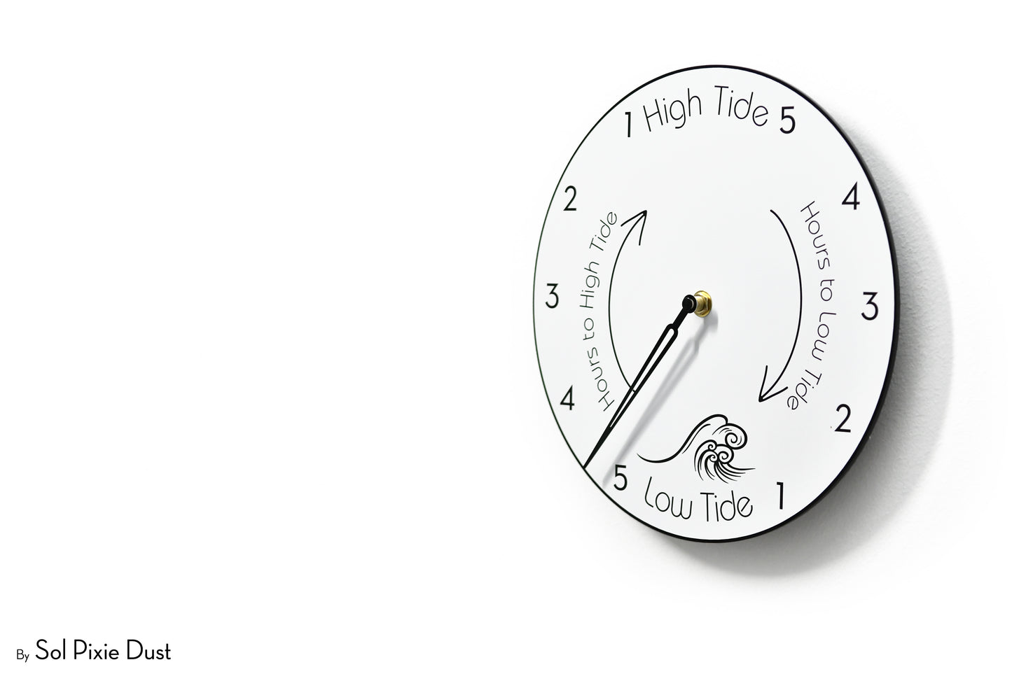 Tide Wall Clock