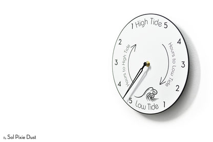 Tide Wall Clock
