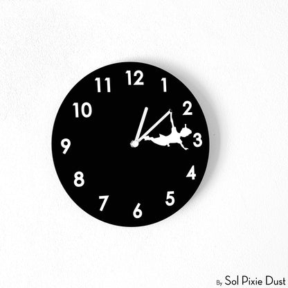 Hanging in Time Wall Clock