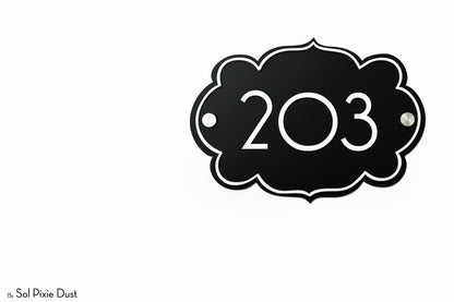 Acrylic Address Plaque - Signs