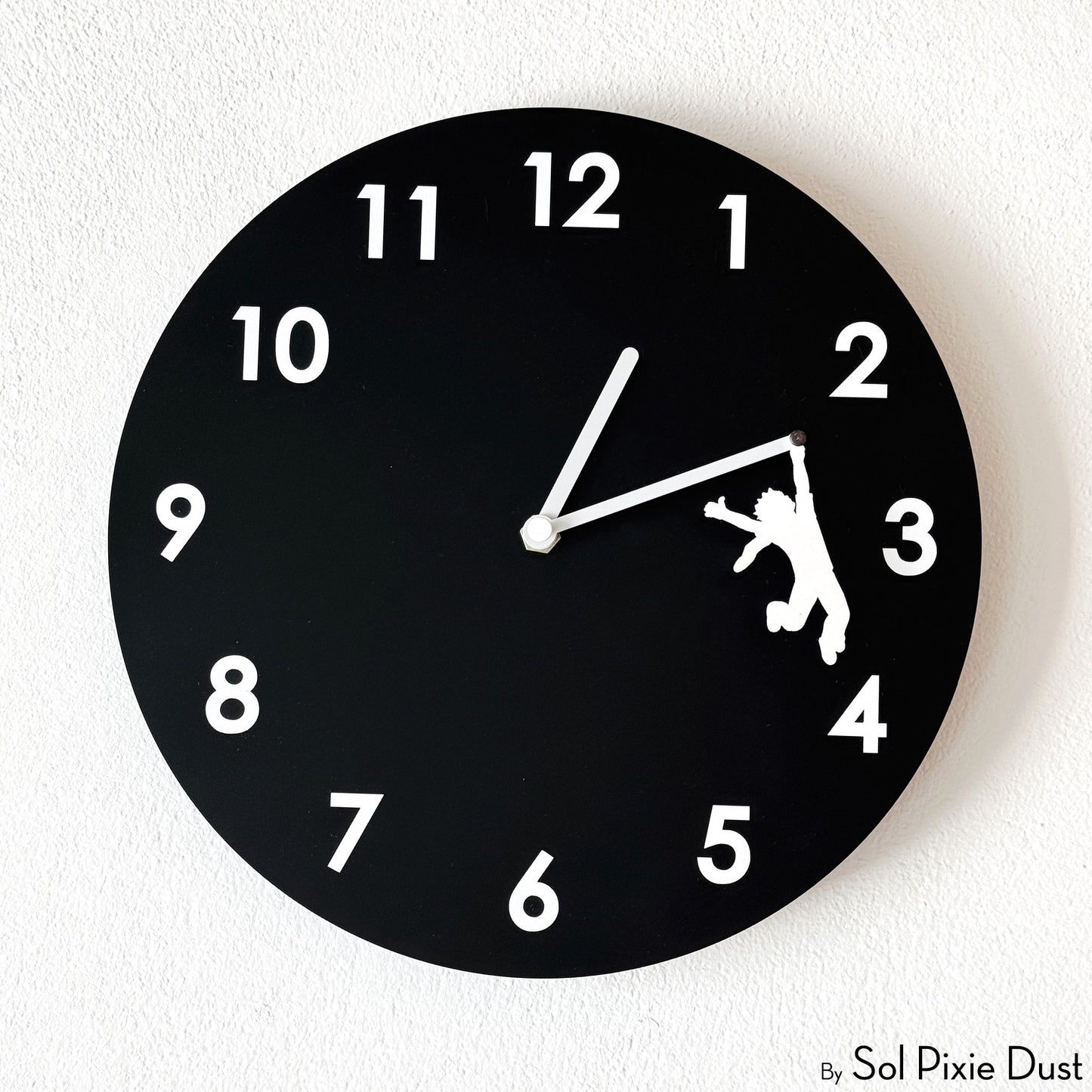 Hanging in Time Wall Clock