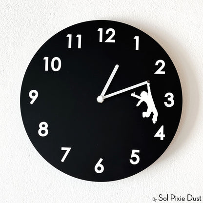 Hanging in Time Wall Clock