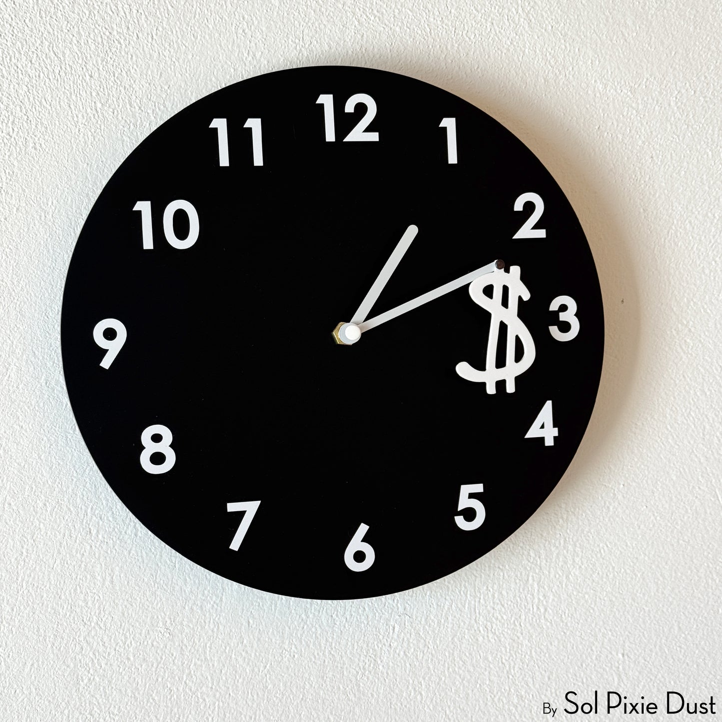 Hanging in Time Wall Clock