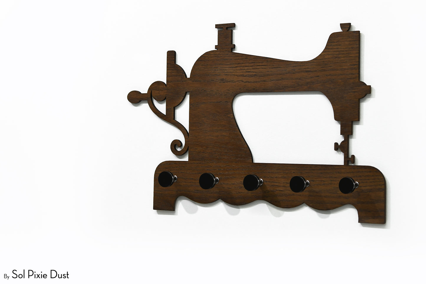 Wall Pegs and Racks - Custom Wall Hook Name