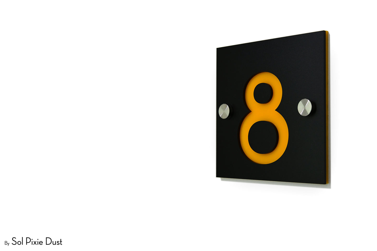 Acrylic Address Plaque - Signs