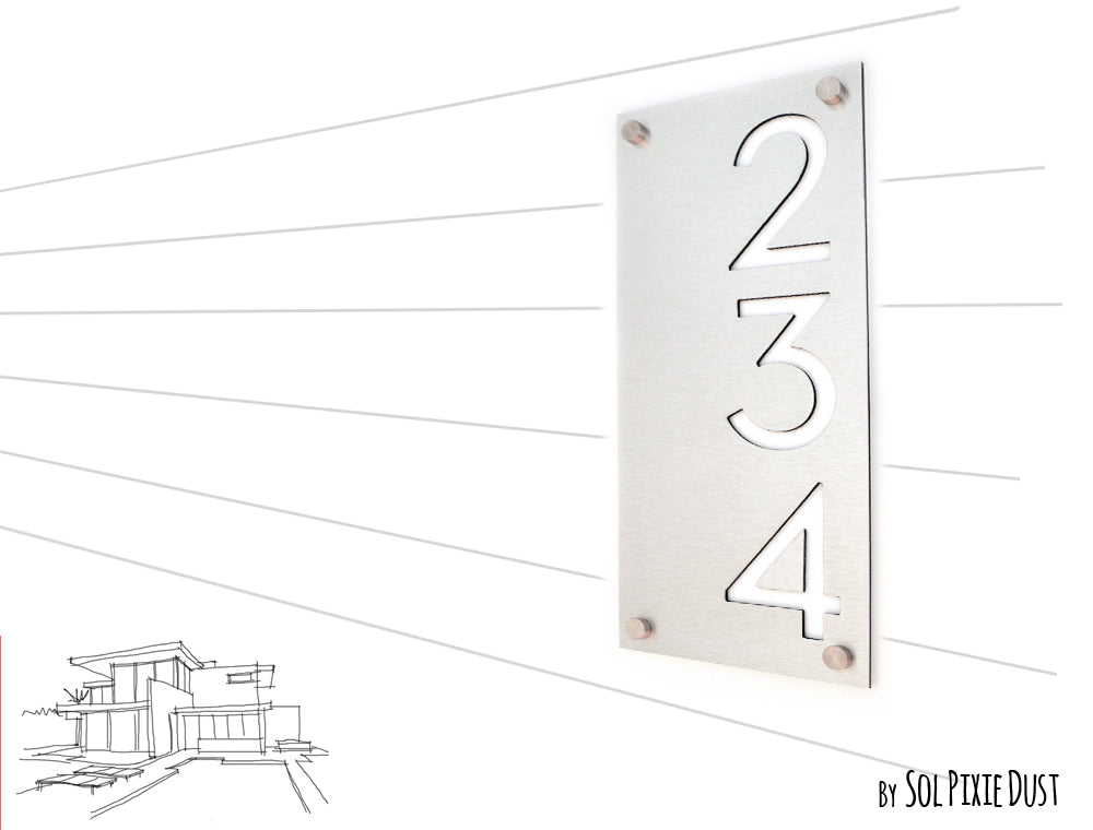 Aluminum Plaque - Signs
