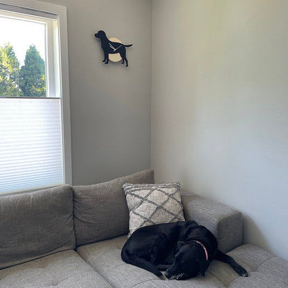 Cockapoo Wagging Tail Wall Clock