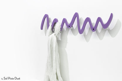 Wall Pegs and Racks - Zig Zag