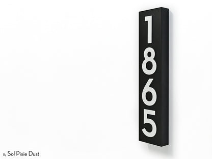 Hollow Aluminum Address Plaques - LED Signs