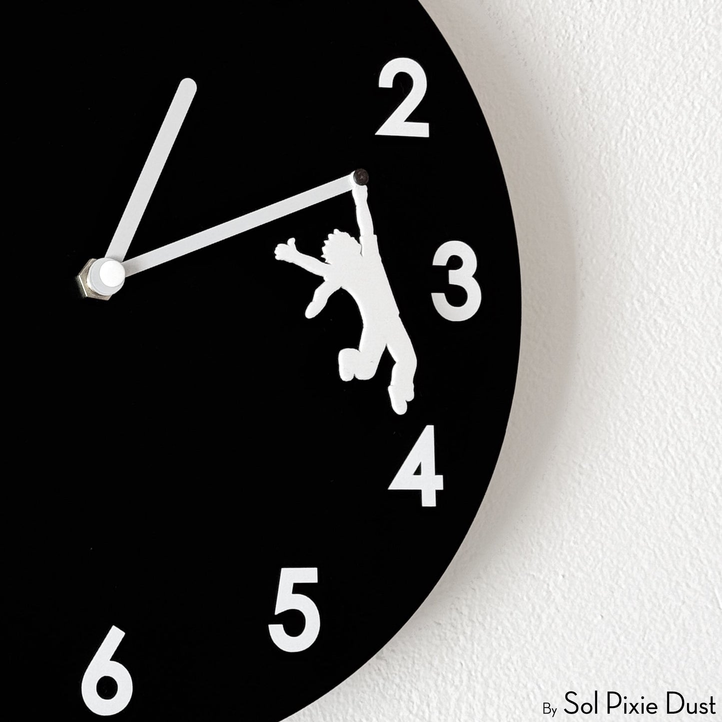 Hanging in Time Wall Clock