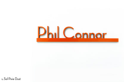 Door Name Signs / Office Door Plaque