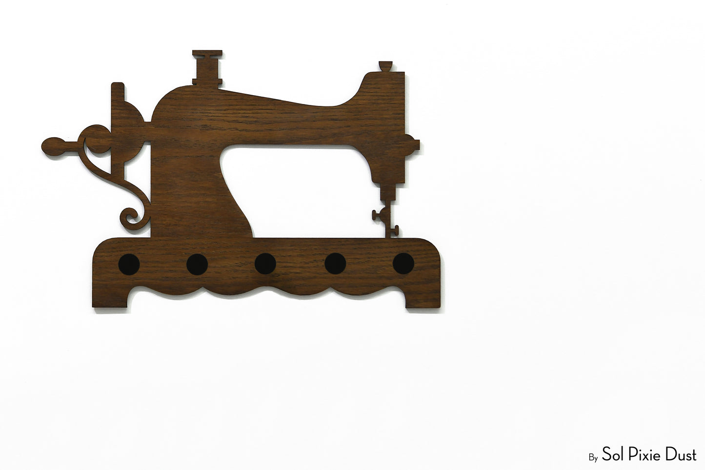 Wall Pegs and Racks - Custom Wall Hook Name