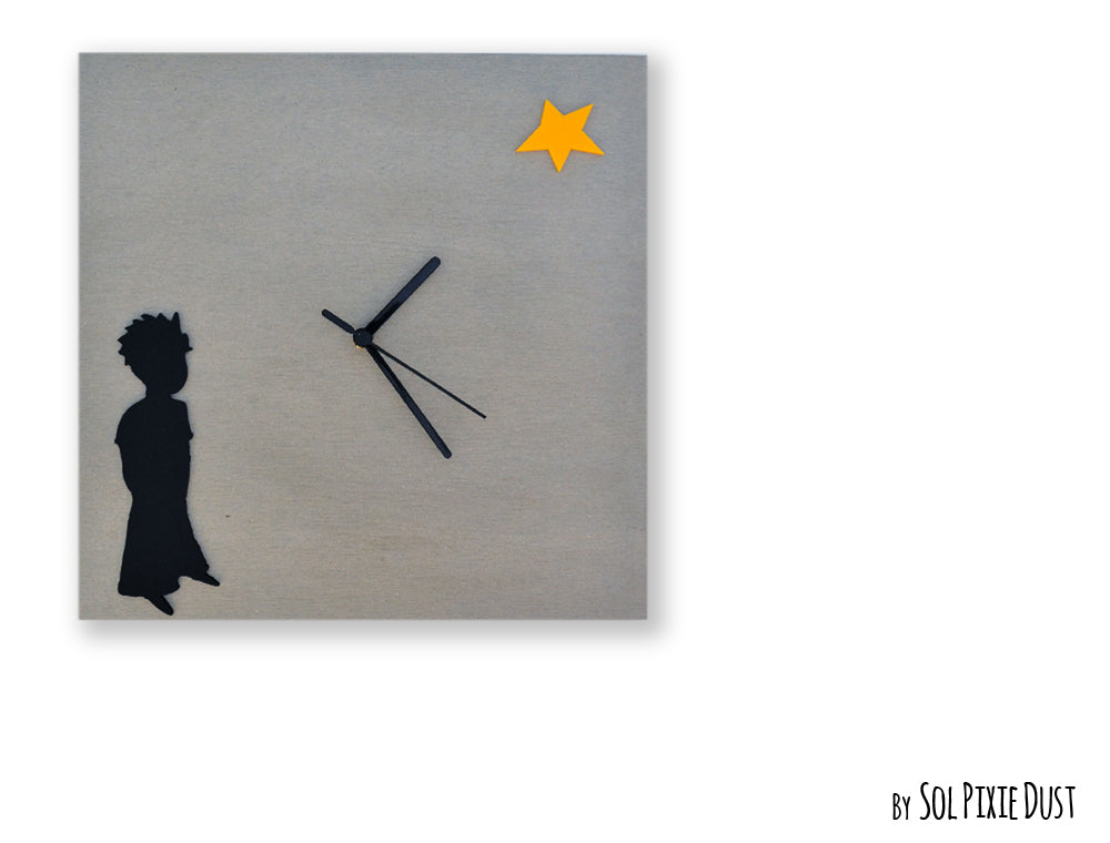 Square Concrete Wall Clocks Designs with Acrylic