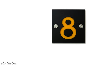 Acrylic Address Plaque - Signs