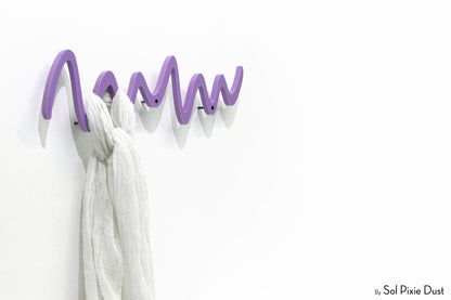 Wall Pegs and Racks - Zig Zag